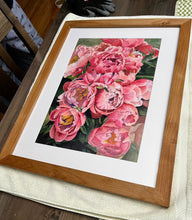 Load image into Gallery viewer, Peony Painting, Extravagance