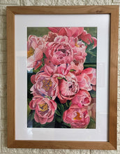 Load image into Gallery viewer, Peony Painting, Extravagance