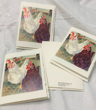 Load image into Gallery viewer, Chicken Greeting Card, "All Cooped Up"