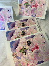 Load image into Gallery viewer, Bumble Bee Greeting Card, "And the Bees..."