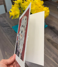 Load image into Gallery viewer, Pet Dog, Terrier Greeting Card, "Arby"