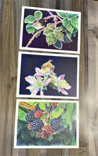 Load image into Gallery viewer, Faith, Hope, Love: Junco in Brambles Print, "Faith"