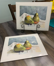 Load image into Gallery viewer, Pears Print, "The Moody Pair"