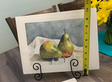 Load image into Gallery viewer, Pears Print, "The Moody Pair"