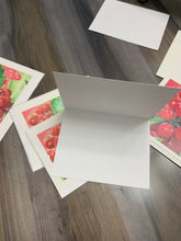 Load image into Gallery viewer, Holly Notecards, pack of 3