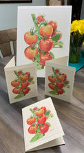 Load image into Gallery viewer, Tomatoes Greeting Card, "February Dreams"