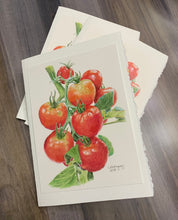 Load image into Gallery viewer, Tomatoes Greeting Card, "February Dreams"