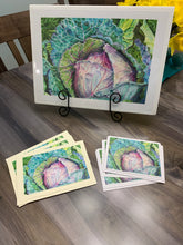 Load image into Gallery viewer, Cabbage Print, "Humble Glory"