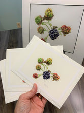 Load image into Gallery viewer, Blackberries Greeting Card, "Transitions"