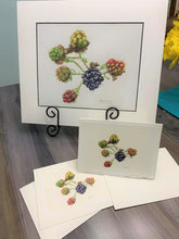 Load image into Gallery viewer, Blackberries Greeting Card, "Transitions"