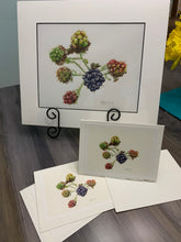 Load image into Gallery viewer, Blackberries Print, "Transitions"