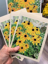 Load image into Gallery viewer, Black-Eyed Susan Greeting Card, "Blooming Summer