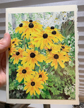 Load image into Gallery viewer, Black-Eyed Susan Greeting Card, "Blooming Summer