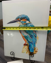 Load image into Gallery viewer, Kingfisher Print, "Hypervigilance"