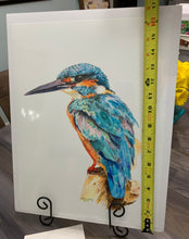 Load image into Gallery viewer, Kingfisher Print, "Hypervigilance"