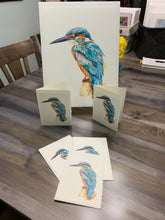 Load image into Gallery viewer, Kingfisher Print, "Hypervigilance"
