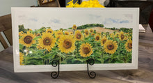 Load image into Gallery viewer, Sunflower Print, "Hopeful Faces"