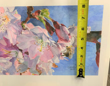 Load image into Gallery viewer, Cherry Blossom Honeybee Print, "Spring Will Come!"