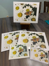 Load image into Gallery viewer, Daisies and Butterfly Print, "Radiance"