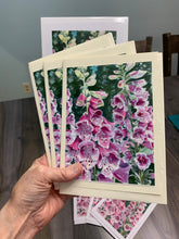 Load image into Gallery viewer, Foxglove Greeting Card, "Healing for the Heart"