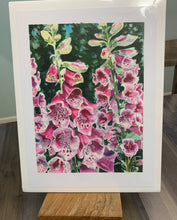 Load image into Gallery viewer, Foxglove Print, "Healing for the Heart"