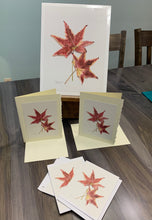 Load image into Gallery viewer, Maple Leaf print, "Autumn Leaves"