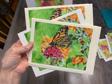 Load image into Gallery viewer, Monarch Butterfly Greeting Card, "The Monarch