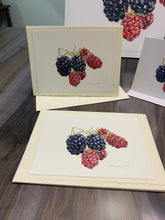 Load image into Gallery viewer, Blackberries "Little Gems" Greeting Card