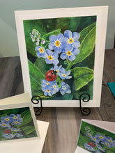 Load image into Gallery viewer, Forget-Me-Nots Print