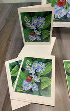 Load image into Gallery viewer, Forget-Me-Nots Greeting Card