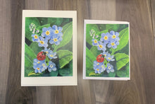 Load image into Gallery viewer, Forget-Me-Nots Greeting Card