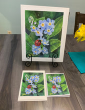 Load image into Gallery viewer, Forget-Me-Nots Print