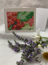 Load image into Gallery viewer, Christmas Holly Greeting Card