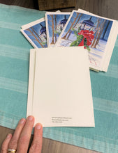 Load image into Gallery viewer, Christmas Lamp Post Greeting Card