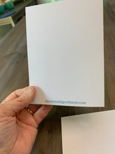 Load image into Gallery viewer, Piglet Notecards, "Loretta", pack of 3