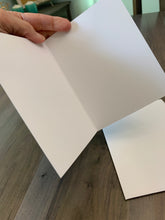 Load image into Gallery viewer, Piglet Notecards, "Loretta", pack of 3