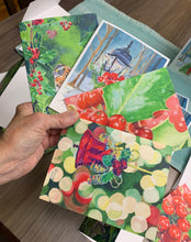 Load image into Gallery viewer, Christmas/Winter Holiday Assortment - Notecards, pack of 4
