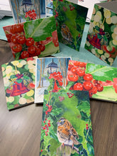 Load image into Gallery viewer, Christmas/Winter Holiday Assortment - Notecards, pack of 4