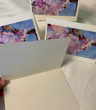 Load image into Gallery viewer, Cherry Blossom and Bee Greeting Card - "Spring Will Come!"