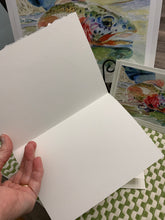 Load image into Gallery viewer, Rainbow Trout, "Swimming Rainbow", Greeting Card