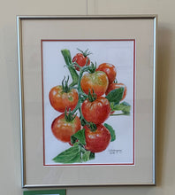 Load image into Gallery viewer, Tomatoes, Original Painting, "February Dreams"