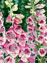 Load image into Gallery viewer, Foxglove Greeting Card, "Healing for the Heart"
