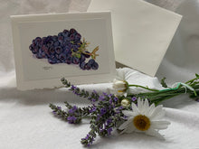 Load image into Gallery viewer, Grapes Greeting Card, "Crisp and Sweet"