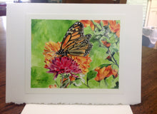 Load image into Gallery viewer, Monarch Butterfly Greeting Card, "The Monarch