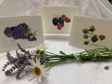 Load image into Gallery viewer, Blackberries "Little Gems" Greeting Card