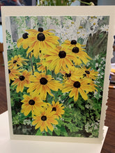 Load image into Gallery viewer, Black-Eyed Susan Greeting Card, "Blooming Summer
