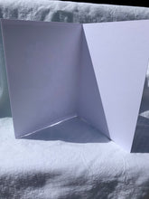 Load image into Gallery viewer, Forget-Me-Nots Notecards, pack of 3