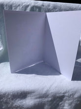 Load image into Gallery viewer, Cherries Notecards, 3-pack, "Cherries Jubilee"