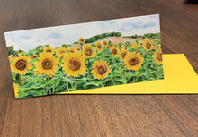 Load image into Gallery viewer, Sunflower Greeting Cards, "Hopeful Faces"