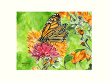 Load image into Gallery viewer, Monarch Butterfly Greeting Card, "The Monarch